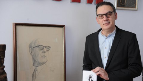 ЗА РОМАН ОСТАЦИ СВЕТА: Игор Маројевић добитник награде Меша Селимовић ЗА РОМАН ОСТАЦИ СВЕТА: Игор Маројевић добитник награде Меша Селимовић