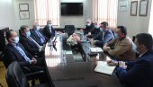 СУСРЕТ ЧЕЛНИКА БИЈЕЉИНЕ И ЛУКАВЦА: Петровић и Делић разговарали о проблемима повратника (ФОТО)
