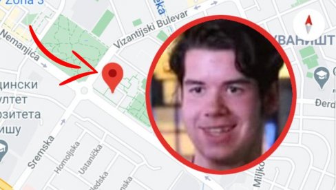 OVDE JE POSLEDNJI PUT VIĐEN NESTALI JOVAN: Kao da je u zemlju propao, ceo Niš traga za mladićem (FOTO) OVDE JE POSLEDNJI PUT VIĐEN NESTALI JOVAN: Kao da je u zemlju propao, ceo Niš traga za mladićem (FOTO)
