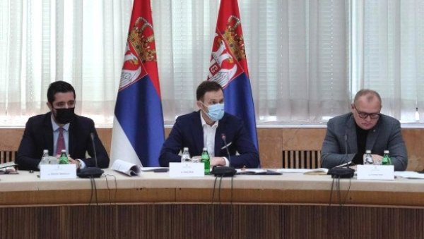 ГРАДЊА ДРУГЕ ЛИНИЈЕ ТОКОМ 2023. ГОДИНЕ: Министар Мали на седници Радне групе за реализацију пројекта београдског метроа (ФОТО) ГРАДЊА ДРУГЕ ЛИНИЈЕ ТОКОМ 2023. ГОДИНЕ: Министар Мали на седници Радне групе за реализацију пројекта београдског метроа (ФОТО)