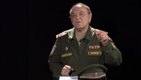РУСКИ ПУКОВНИК БАРАНЕЦ: Имамо ракету којом можемо америчке носаче авиона претворити у џиновско гробље РУСКИ ПУКОВНИК БАРАНЕЦ: Имамо ракету којом можемо америчке носаче авиона претворити у џиновско гробље