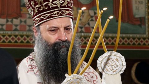 СУТРА УСТОЛИЧЕЊЕ НОВОГ ПАТРИЈАРХА: Биће одржано у Саборној цркви у Београду СУТРА УСТОЛИЧЕЊЕ НОВОГ ПАТРИЈАРХА: Биће одржано у Саборној цркви у Београду