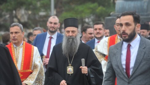 МНОГО ЛЕТА, ВАША СВЕТОСТИ: Избор за новог патријарха испраћен и у Хрватској - огласила се Митрополија МНОГО ЛЕТА, ВАША СВЕТОСТИ: Избор за новог патријарха испраћен и у Хрватској - огласила се Митрополија