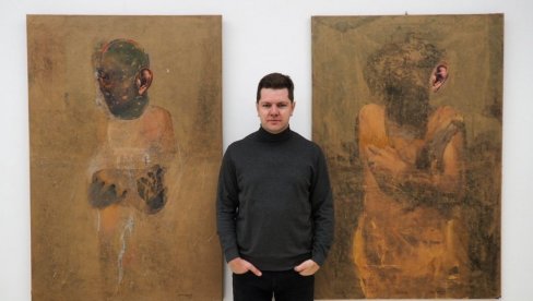 DISONANCA NAŠIH DANA: Radovi Marka Kusmuka u niškoj galeriji Art 55 DISONANCA NAŠIH DANA: Radovi Marka Kusmuka u niškoj galeriji Art 55