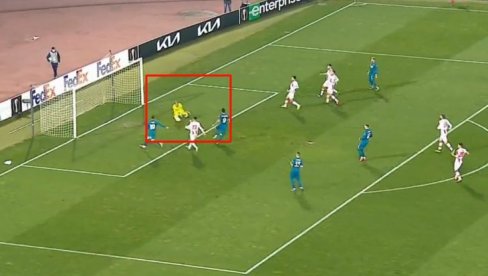 DALA GA JE ZVEZDA, ALI U POGREŠNU MREŽU: Pogledajte katastrofalnu grešku Radovana Pankova (VIDEO) DALA GA JE ZVEZDA, ALI U POGREŠNU MREŽU: Pogledajte katastrofalnu grešku Radovana Pankova (VIDEO)