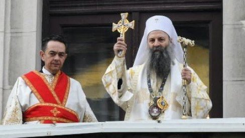 USTOLIČEN PATRIJARH PORFIRIJE: Poglavar SPC održao besedu - Da budem skromni naslednik velikih i svetih prethodnika (FOTO/VIDEO) USTOLIČEN PATRIJARH PORFIRIJE: Poglavar SPC održao besedu - Da budem skromni naslednik velikih i svetih prethodnika (FOTO/VIDEO)