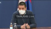 КРИЗНИ ШТАБ: Бројеви на јако високом нивоу, неопходно повећање болничких капацитета КРИЗНИ ШТАБ: Бројеви на јако високом нивоу, неопходно повећање болничких капацитета