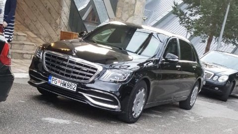 МАЈБАХ НА ДОБОШ: Влада Црне Горе одлучила да прода два возила Mercedes Maybach која су у државном власништву МАЈБАХ НА ДОБОШ: Влада Црне Горе одлучила да прода два возила Mercedes Maybach која су у државном власништву