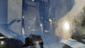 NAPAD NA NA AUTOBUSE AUTOPREVOZNIKA IZ KOSOVSKE MITROVICE: Oštećeno sedam vozila NAPAD NA NA AUTOBUSE AUTOPREVOZNIKA IZ KOSOVSKE MITROVICE: Oštećeno sedam vozila