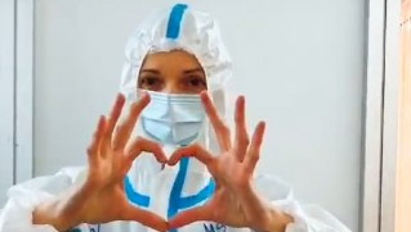 НАЈПОТРЕСНИЈИ ОПРОШТАЈ ОД БАЛАШЕВИЋА: Хероина из болнице овим потезом расплакала све (ВИДЕО) НАЈПОТРЕСНИЈИ ОПРОШТАЈ ОД БАЛАШЕВИЋА: Хероина из болнице овим потезом расплакала све (ВИДЕО)