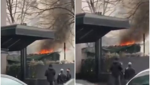 ПРВИ СНИМАК ПОЖАРА У УЗУН МИРКОВОЈ: Гори напуштени објекат у близини тржног центра (ВИДЕО) ПРВИ СНИМАК ПОЖАРА У УЗУН МИРКОВОЈ: Гори напуштени објекат у близини тржног центра (ВИДЕО)