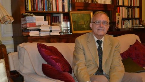 ИНТЕРВЈУ Жан-Пол Блед: Макрон зна да је Србија кључ Балкана ИНТЕРВЈУ Жан-Пол Блед: Макрон зна да је Србија кључ Балкана