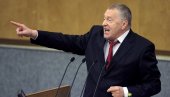 ПУТИН ОДЛИКОВАО ЖИРИНОВСКОГ: За велики допринос јачању руске државности ПУТИН ОДЛИКОВАО ЖИРИНОВСКОГ: За велики допринос јачању руске државности