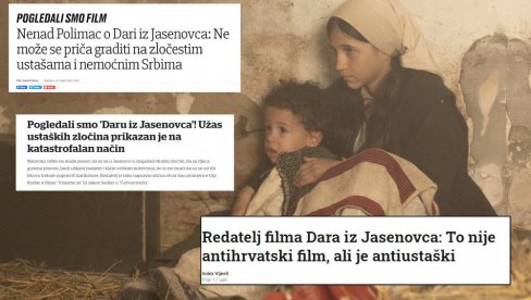 ХРВАТСКИ МЕДИЈИ О ДАРИ ИЗ ЈАСЕНОВЦА: Не може се прича градити на злочестим усташама и немоћним Србима ХРВАТСКИ МЕДИЈИ О ДАРИ ИЗ ЈАСЕНОВЦА: Не може се прича градити на злочестим усташама и немоћним Србима