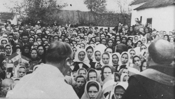 ХОЋЕ ДА ПОВАМПИРЕ ПАВЕЛИЋЕВСКУ НДХ ЦРКВУ? Новости истражују - Планира ли Домовински покрет нову асимилацију Срба у Хрватској ХОЋЕ ДА ПОВАМПИРЕ ПАВЕЛИЋЕВСКУ НДХ ЦРКВУ? Новости истражују - Планира ли Домовински покрет нову асимилацију Срба у Хрватској