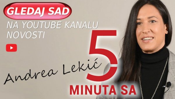 5 МИНУТА СА... АНДРЕОМ ЛЕКИЋ: Позната рукометашица о непресушној инспирацији, гледајте на Јутјуб каналу Вечерњих новости 5 МИНУТА СА... АНДРЕОМ ЛЕКИЋ: Позната рукометашица о непресушној инспирацији, гледајте на Јутјуб каналу Вечерњих новости