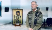 HILANDARSKA BOGORODICA: U galeriji u Pirotu izložena kopija velikog umetničkog dela HILANDARSKA BOGORODICA: U galeriji u Pirotu izložena kopija velikog umetničkog dela