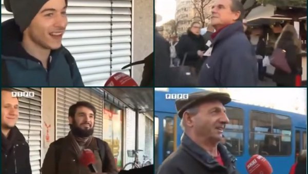 БАШ МЕ БРИГА! Шта у Загребу причају о Јасеновцу: Тамо су страдали Хрвати и Јевреји (ВИДЕО) БАШ МЕ БРИГА! Шта у Загребу причају о Јасеновцу: Тамо су страдали Хрвати и Јевреји (ВИДЕО)