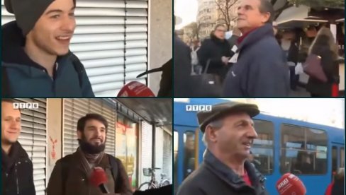 BAŠ ME BRIGA! Šta u Zagrebu pričaju o Jasenovcu: Tamo su stradali Hrvati i Jevreji (VIDEO)