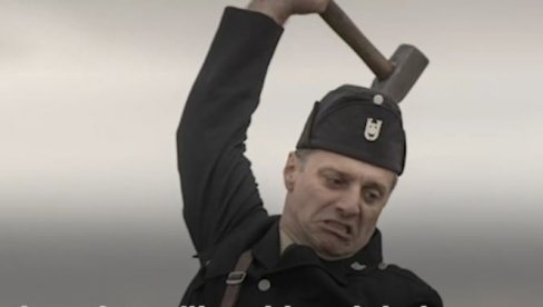 AUTENTIČNA FOTOGRAFIJA: Pogledajte sliku ustaškog malja kojim su mučki ubijani zatvorenici u Jasenovcu i drugim logorima (FOTO) AUTENTIČNA FOTOGRAFIJA: Pogledajte sliku ustaškog malja kojim su mučki ubijani zatvorenici u Jasenovcu i drugim logorima (FOTO)