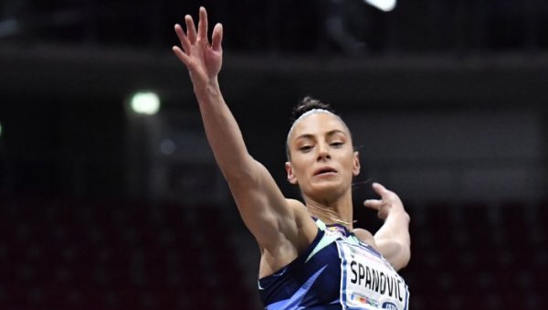 ИВАНА ШПАНОВИЋ У ФИНАЛУ: Српска атлетичарка сјајним скоком дошла у прилику да се бори за медаљу ИВАНА ШПАНОВИЋ У ФИНАЛУ: Српска атлетичарка сјајним скоком дошла у прилику да се бори за медаљу