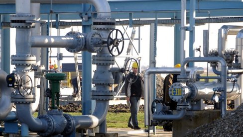 EVROPA PRED GASNIM KOLAPSOM?: Popunjenost podzemnih skladišta gasa pala na 30% EVROPA PRED GASNIM KOLAPSOM?: Popunjenost podzemnih skladišta gasa pala na 30%