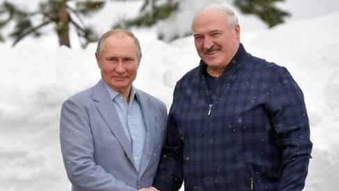 ВОЈСКА И ЗАЈЕДНИЧКА ОДБРАНА ГЛАВНЕ ТЕМЕ: Нови разговори Путина и Лукашенка, други пут за два дана ВОЈСКА И ЗАЈЕДНИЧКА ОДБРАНА ГЛАВНЕ ТЕМЕ: Нови разговори Путина и Лукашенка, други пут за два дана