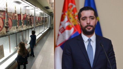 TATA KAO VODIČ: Tomislav Momirović sa decom obišao Vojni muzej TATA KAO VODIČ: Tomislav Momirović sa decom obišao Vojni muzej
