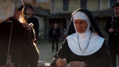 NEMOGUĆE JE POJMITI TOLIKO ZLO: Tatjana Kecman za Novosti o ulozi zloglasne časne sestre Pulherije u filmu Dara iz Jasenovca (FOTO) NEMOGUĆE JE POJMITI TOLIKO ZLO: Tatjana Kecman za Novosti o ulozi zloglasne časne sestre Pulherije u filmu Dara iz Jasenovca (FOTO)