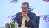 VUČIĆ U NOVOM SADU: Održan sastanak SNS za Vojvodinu