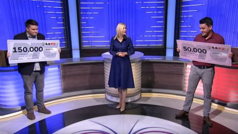 ШТА УРАДИ ЧОВЕК: Милан из Зрењанина у „Слагалици“ оставио целу Србију без даха (ВИДЕО) ШТА УРАДИ ЧОВЕК: Милан из Зрењанина у „Слагалици“ оставио целу Србију без даха (ВИДЕО)