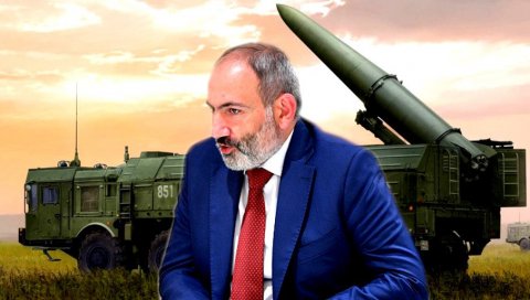 ТРАЖИ ЈАЧАЊЕ РУСКО-ЈЕРМЕНСКЕ ВОЈСКЕ: Огласио се Пашињан након најаве о подношењу оставке ТРАЖИ ЈАЧАЊЕ РУСКО-ЈЕРМЕНСКЕ ВОЈСКЕ: Огласио се Пашињан након најаве о подношењу оставке
