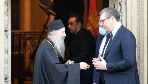 NOVOSTI SAZNAJU: Pored Vučića, na izložbi posvećenoj jasenovačkim žrtvama govoriće i patrijarh Porfirije i Milorad Dodik NOVOSTI SAZNAJU: Pored Vučića, na izložbi posvećenoj jasenovačkim žrtvama govoriće i patrijarh Porfirije i Milorad Dodik