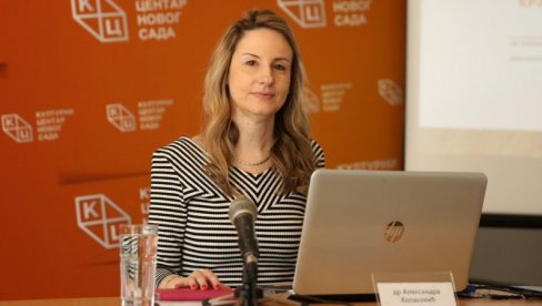 СРПСКИ ФРАНКОФИЛИ И РАЗВОЈ ПОЗОРИШТА: Предавање др Александре Колаковић на Jутјуб каналу Културног центра Новог Сада (ВИДЕО) СРПСКИ ФРАНКОФИЛИ И РАЗВОЈ ПОЗОРИШТА: Предавање др Александре Колаковић на Jутјуб каналу Културног центра Новог Сада (ВИДЕО)