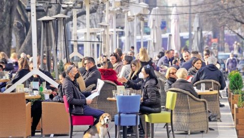 ОДЛИЧНА ВЕСТ ЗА УГОСТИТЕЉЕ! Горан Весић најавио - Донета одлука о закупцима локала чије баште су на јавној површини, биће ослобођени таксе ОДЛИЧНА ВЕСТ ЗА УГОСТИТЕЉЕ! Горан Весић најавио - Донета одлука о закупцима локала чије баште су на јавној површини, биће ослобођени таксе