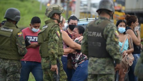 JOŠ JEDAN NAPAD NA EKVADORU: Pucano na opozicionu političarku