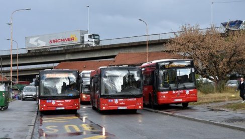 ZATVOREN SAOBRAĆAJ: Izmene trasa linija GSP koje voze u Bulevaru Zorana Đinđića ZATVOREN SAOBRAĆAJ: Izmene trasa linija GSP koje voze u Bulevaru Zorana Đinđića