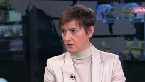 ЉУДИ СУ СЕ ОПУСТИЛИ И МИСЛЕ ДА ЈЕ ГОТОВО: Премијерка Брнабић о расту броја заражених, упутила апел грађанима ЉУДИ СУ СЕ ОПУСТИЛИ И МИСЛЕ ДА ЈЕ ГОТОВО: Премијерка Брнабић о расту броја заражених, упутила апел грађанима
