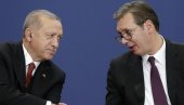 ERDOGAN ČESTITAO VUČIĆU: Nada u jačanje saradnje Srbije i Turske