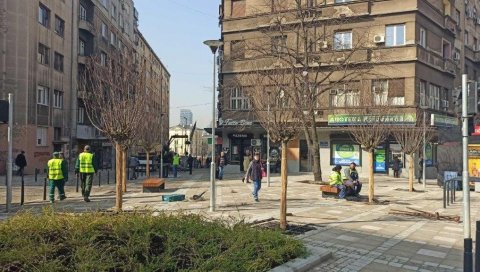БАЛКАНСКОМ ВЕЋ ОД ПОНЕДЕЉКА: У току су завршни радови на великој реконструкцији раскрснице четири улице БАЛКАНСКОМ ВЕЋ ОД ПОНЕДЕЉКА: У току су завршни радови на великој реконструкцији раскрснице четири улице