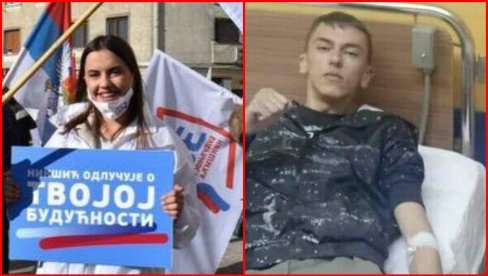 СЕСТРА ПРЕТУЧЕНОГ ЛУКЕ ОТКРИЛА СТРАВИЧНЕ ДЕТАЉЕ: Тукли га пендрецима и прскали спрејем - провоцирали нас и испред наше куће СЕСТРА ПРЕТУЧЕНОГ ЛУКЕ ОТКРИЛА СТРАВИЧНЕ ДЕТАЉЕ: Тукли га пендрецима и прскали спрејем - провоцирали нас и испред наше куће