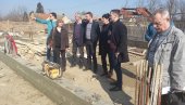 НАКОН ПАУЗЕ ЗБОГ ПАНДЕМИЈЕ: Наставља се градња спортске хале у Црепаји НАКОН ПАУЗЕ ЗБОГ ПАНДЕМИЈЕ: Наставља се градња спортске хале у Црепаји
