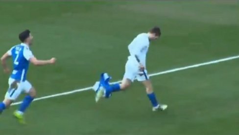 HRVAT POSVETIO GOL BALAŠEVIĆU: Bivši igrač Barselone postigao prvenac na Ostrvu, pa pokazao majicu sa likom srpske legende (VIDEO) HRVAT POSVETIO GOL BALAŠEVIĆU: Bivši igrač Barselone postigao prvenac na Ostrvu, pa pokazao majicu sa likom srpske legende (VIDEO)