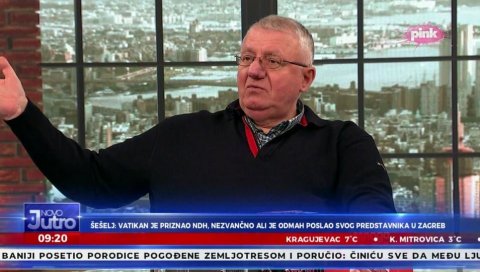 ЈЕЗИВИ АРКАНОВ МЕТОД ВЕЉИНЕ ГРУПЕ: Шешељ о томе какви снимци ће бити приказани у четвртак ЈЕЗИВИ АРКАНОВ МЕТОД ВЕЉИНЕ ГРУПЕ: Шешељ о томе какви снимци ће бити приказани у четвртак