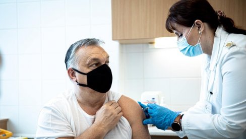 MAĐARSKA UVODI RIGOROZNIJU KONTROLU: Samo državna televizija može da snima bolnice u kojima se daju vakcine MAĐARSKA UVODI RIGOROZNIJU KONTROLU: Samo državna televizija može da snima bolnice u kojima se daju vakcine