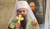 ОГЛАСИО СЕ ПАТРИЈАРХ ПОРФИРИЈЕ: Послао поруку свима који брину за његово здравље ОГЛАСИО СЕ ПАТРИЈАРХ ПОРФИРИЈЕ: Послао поруку свима који брину за његово здравље