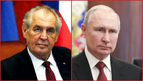 СЛАМКА СПАСА ЈЕ РУСИЈА, БРИСЕЛ ЗАКАЗАО: Председник Чешке лично од Путина тражи Спутњик В СЛАМКА СПАСА ЈЕ РУСИЈА, БРИСЕЛ ЗАКАЗАО: Председник Чешке лично од Путина тражи Спутњик В