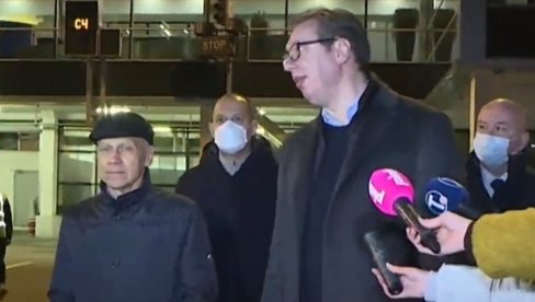 ВУЧИЋ: Србија од почетка набавила 2,62 милиона вакцина ВУЧИЋ: Србија од почетка набавила 2,62 милиона вакцина