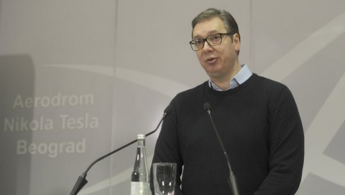 ВУЧИЋ: Набављаћемо још, али кључна је производња вакцина ВУЧИЋ: Набављаћемо још, али кључна је производња вакцина