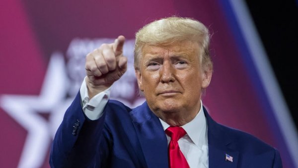 НЕ МЕЊА СВОЈ СТАВ: Трамп и даље жели да припоји Канаду НЕ МЕЊА СВОЈ СТАВ: Трамп и даље жели да припоји Канаду